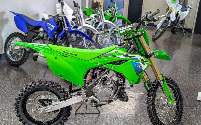 2026 Kawasaki KX 85 Lime Green - 000679