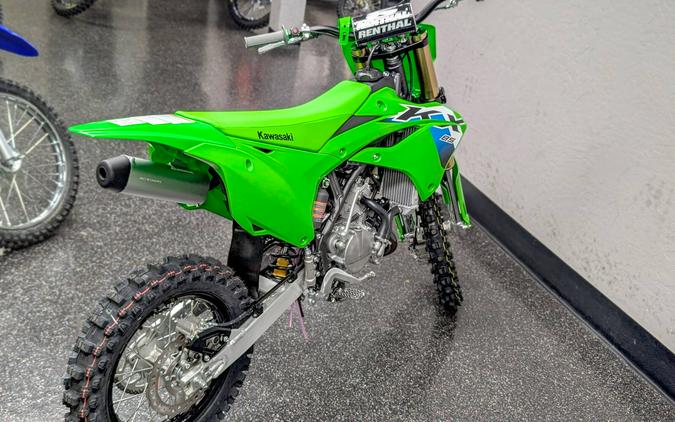 2026 Kawasaki KX 85 Lime Green - 000679