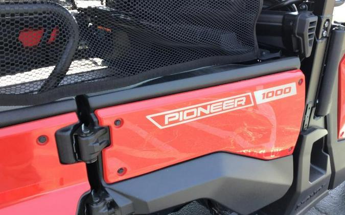 2026 HONDA PIONEER 1000-5 DELUXE