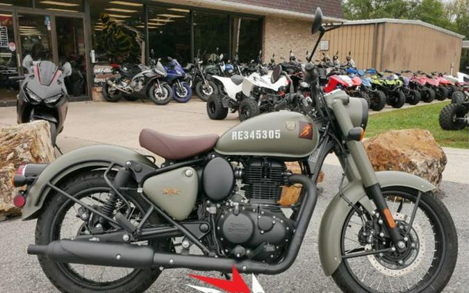 2024 Royal Enfield Classic 350