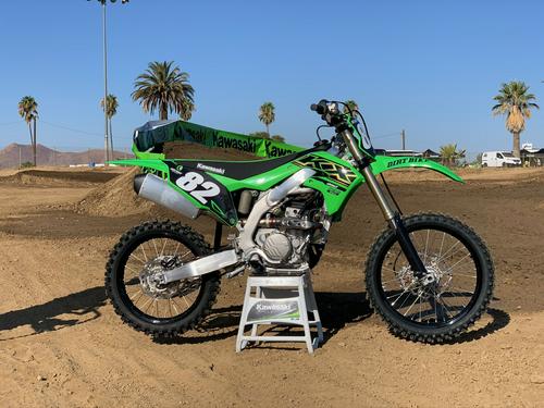 2021 KAWASAKI KX250 FIRST RIDE: RAW VIDEO SERIES