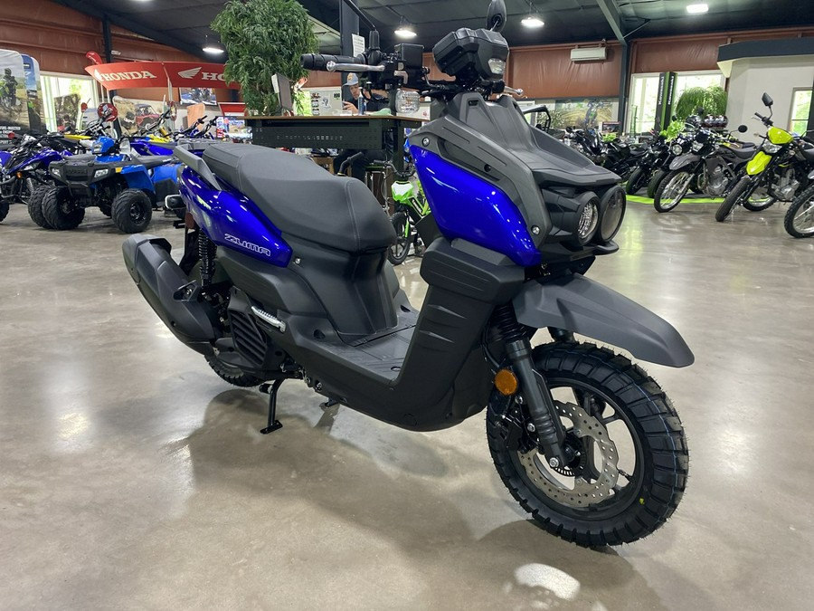 2023 Yamaha Zuma 125 - Team Yamaha Blue