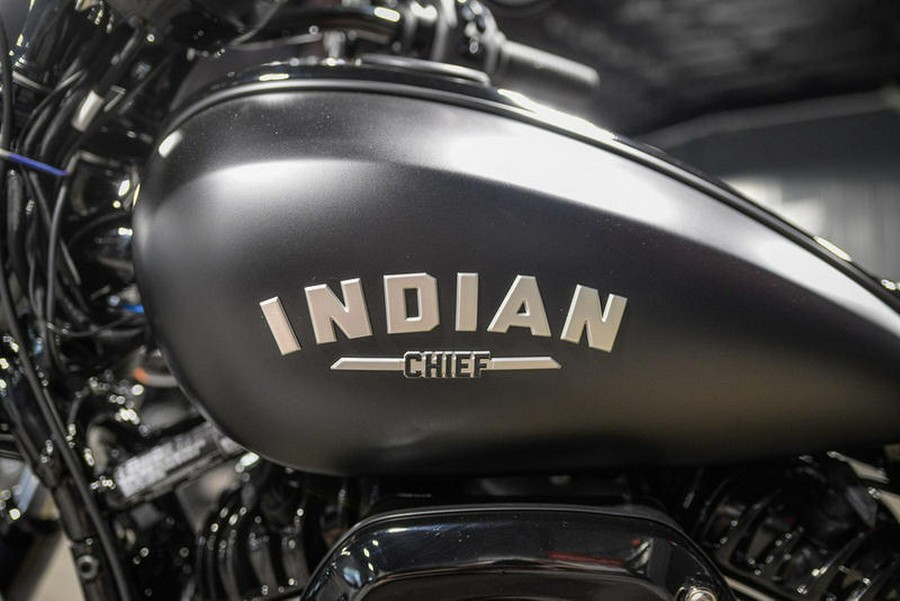 2023 Indian Motorcycle® Chief Dark Horse® Black Smoke