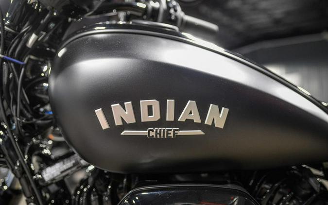 2023 Indian Motorcycle® Chief Dark Horse® Black Smoke