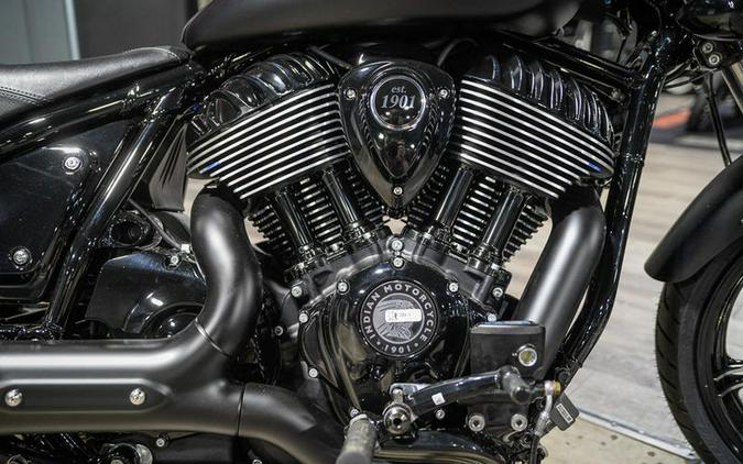 2023 Indian Motorcycle® Chief Dark Horse® Black Smoke