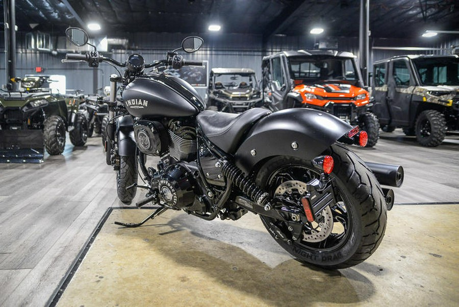 2023 Indian Motorcycle® Chief Dark Horse® Black Smoke for sale in 