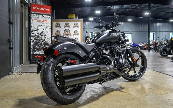 2023 Indian Motorcycle® Chief Dark Horse® Black Smoke