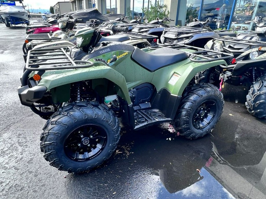 2024 Yamaha Kodiak 450 EPS