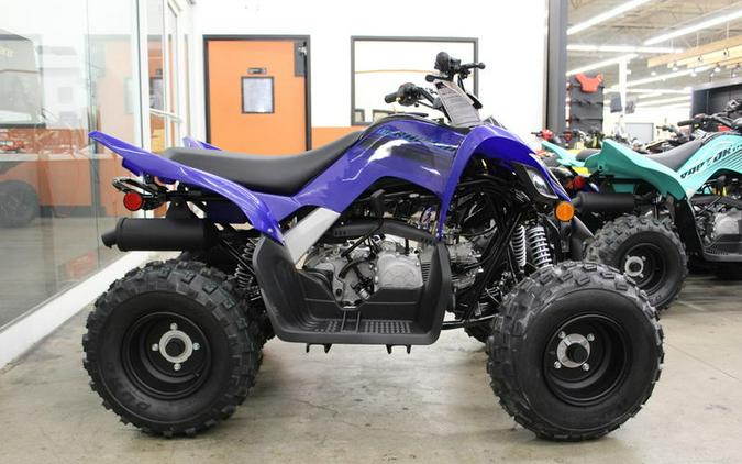 2024 Yamaha Raptor 110 BLUE