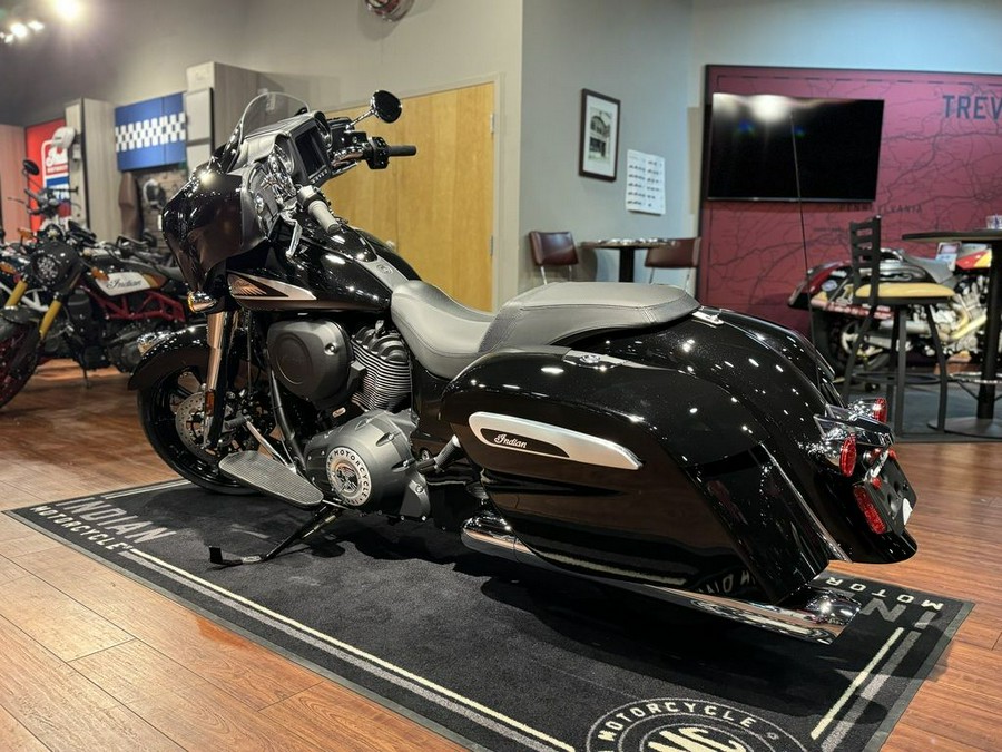 2024 Indian Motorcycle® Chieftain® Black Metallic