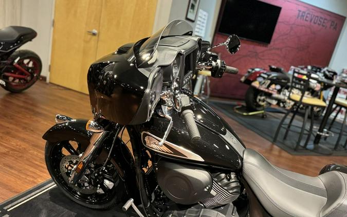 2024 Indian Motorcycle® Chieftain® Black Metallic