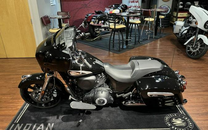 2024 Indian Motorcycle® Chieftain® Black Metallic