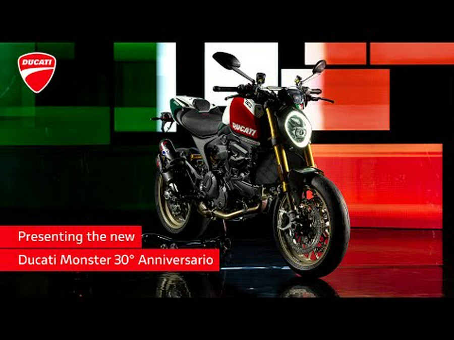 2024 Ducati Monster 30th Anniversario