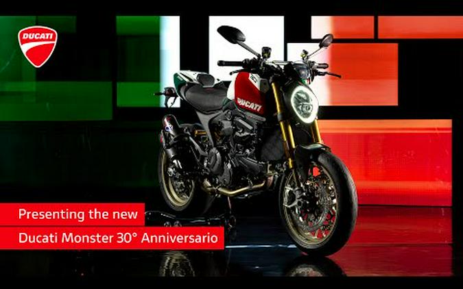 2024 Ducati Monster 30th Anniversario