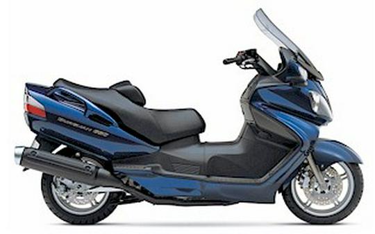 Suzuki Burgman 650 mopeds for sale - MotoHunt