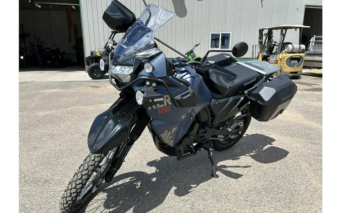 2024 Kawasaki KLR® 650 Adventure ABS