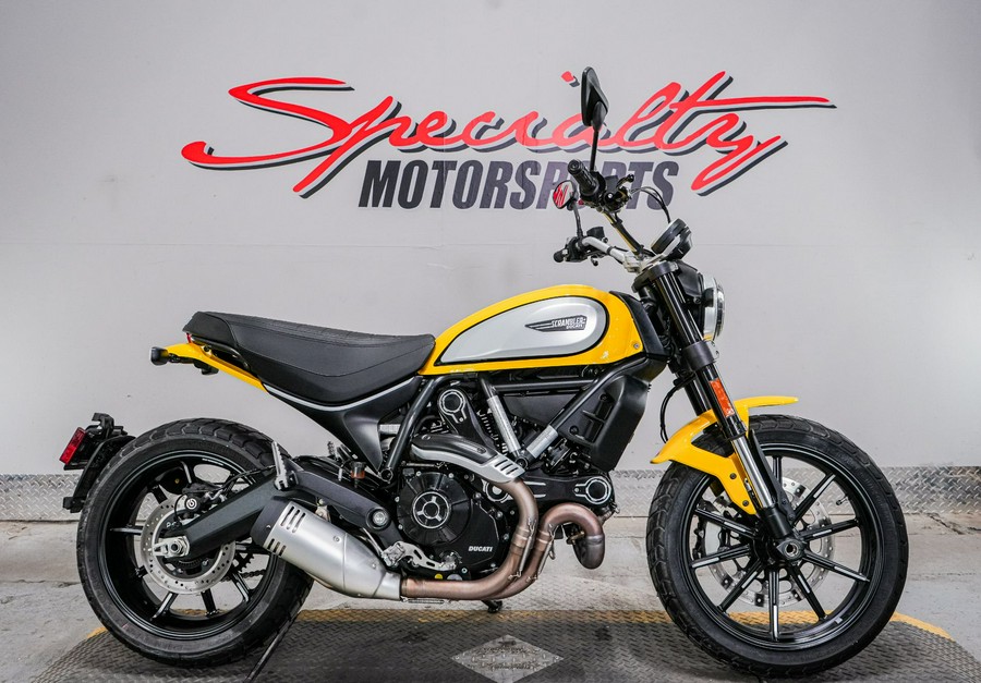 2021 Ducati Scrambler Icon