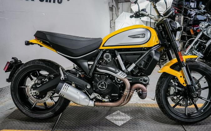 2021 Ducati Scrambler Icon