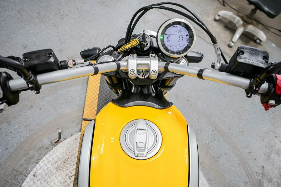 2021 Ducati Scrambler Icon