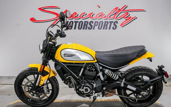 2021 Ducati Scrambler Icon