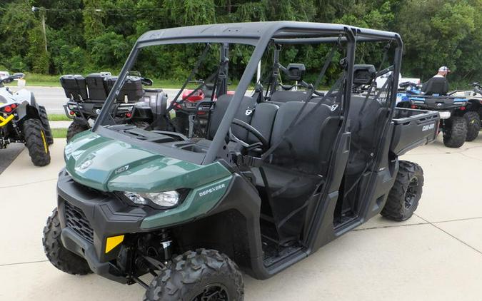 2024 Can-Am® Defender MAX DPS HD7 Tundra Green