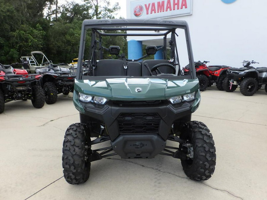 2024 Can-Am® Defender MAX DPS HD7 Tundra Green