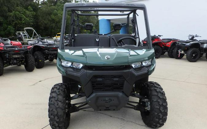 2024 Can-Am® Defender MAX DPS HD7 Tundra Green