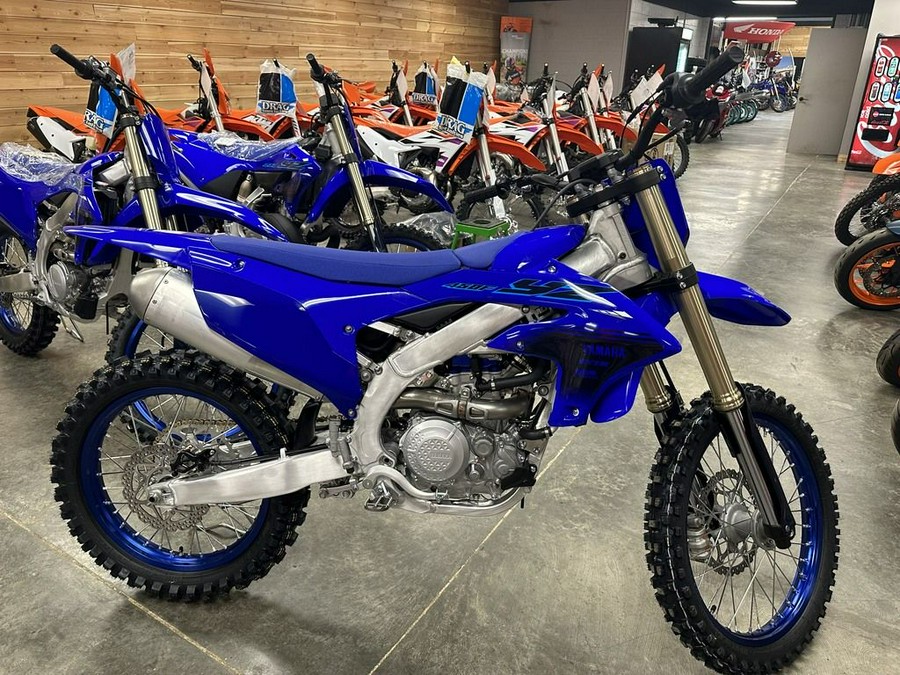 2024 Yamaha YZ 450F