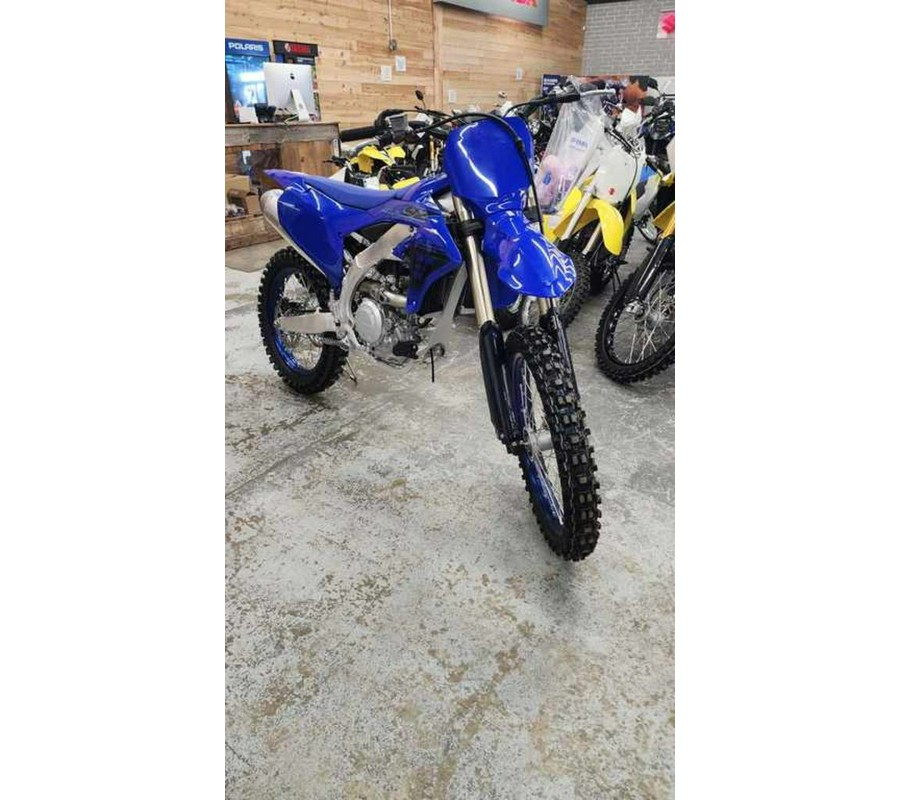 2024 Yamaha YZ 450F