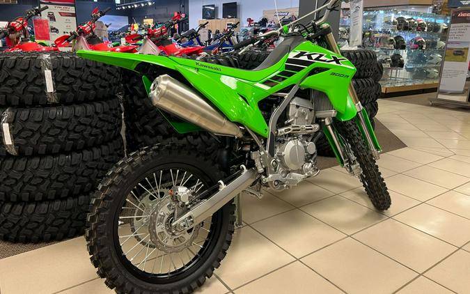 2025 Kawasaki KLX 300R