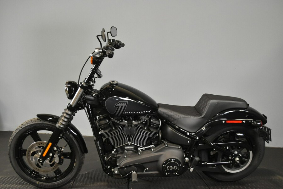 2024 Harley-Davidson Street Bob 114