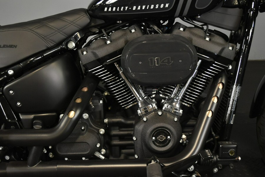 2024 Harley-Davidson Street Bob 114