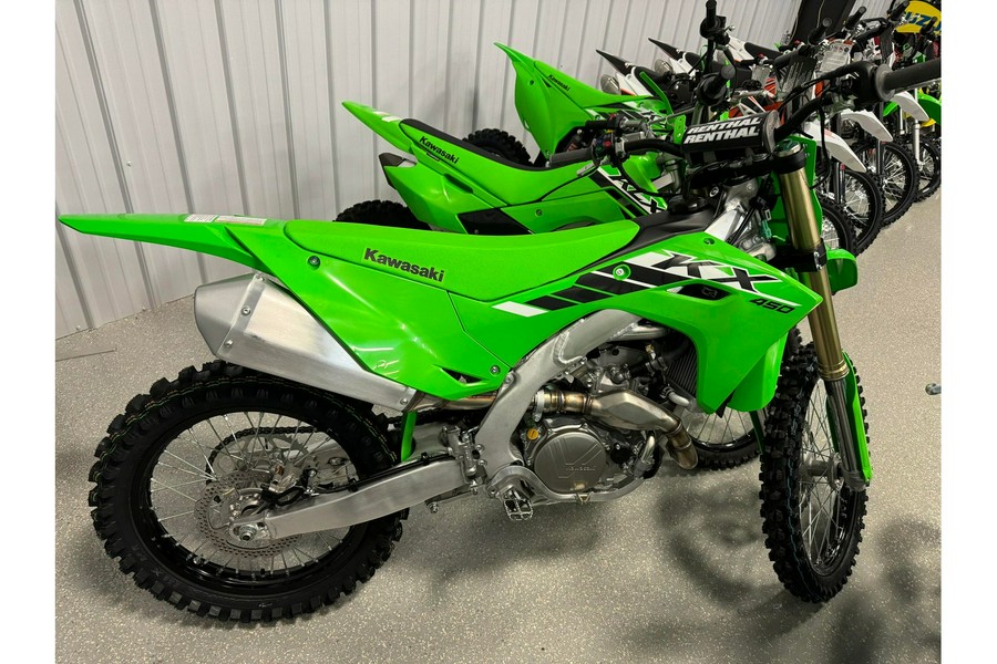 2025 Kawasaki KX450