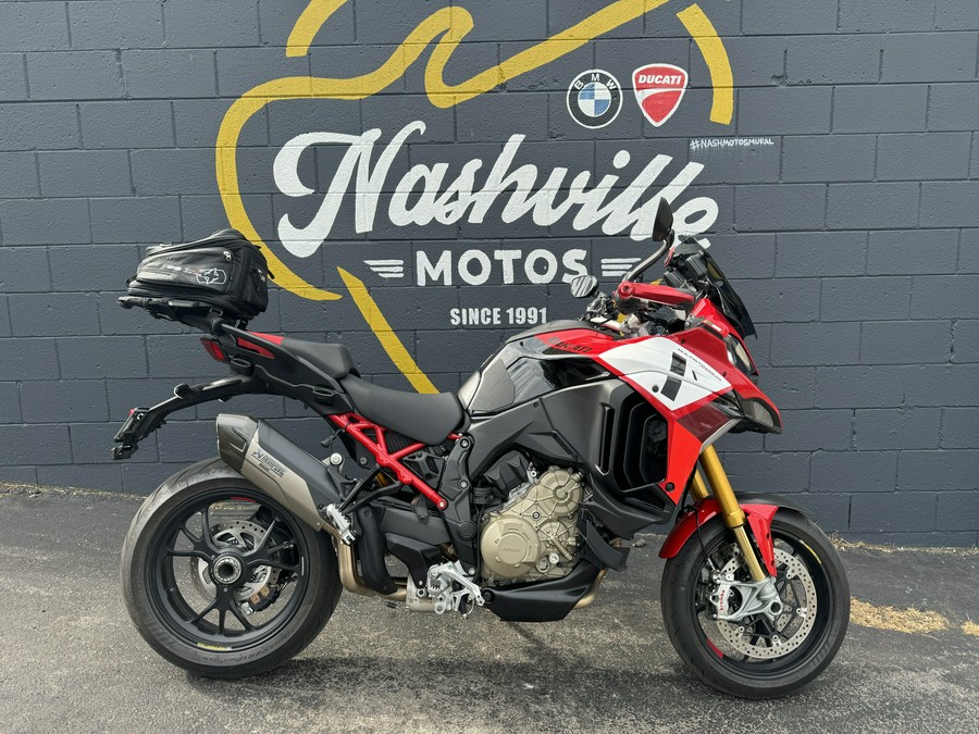 2024 Ducati Multistrada V4 Pikes Peak