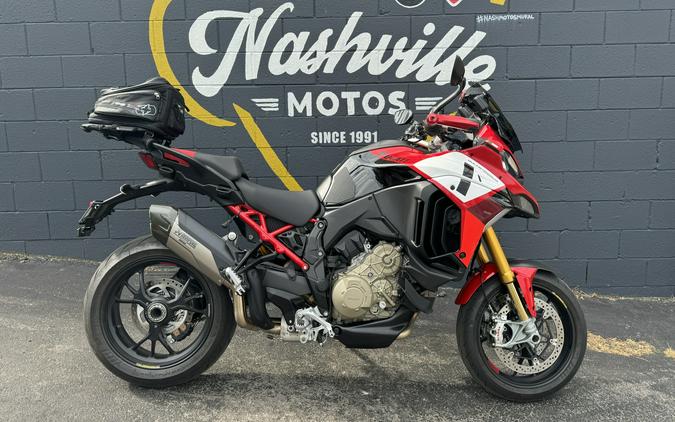 2024 Ducati Multistrada V4 Pikes Peak