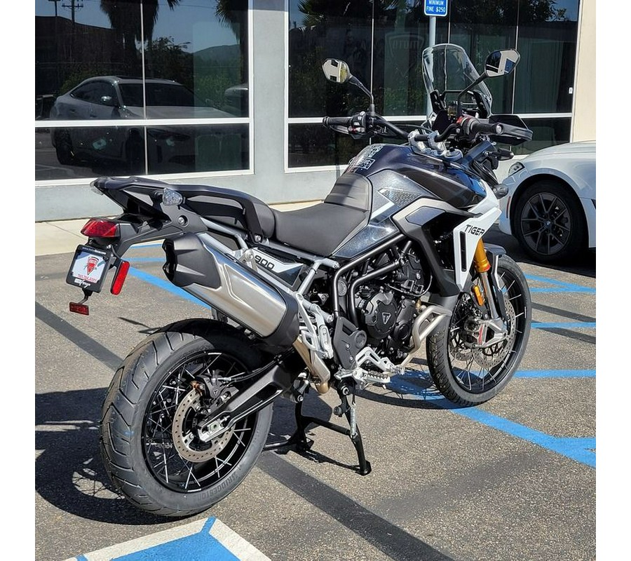 2025 Triumph Tiger 900 Rally Pro Carbon Black / Sapphire Black