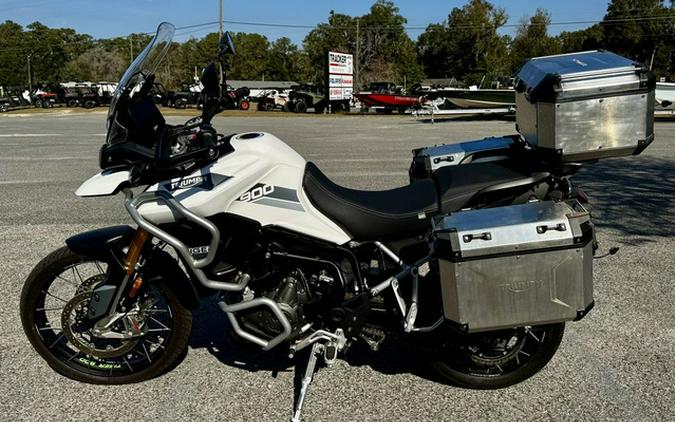 2022 Triumph Tiger 900 Rally Pure White Rally