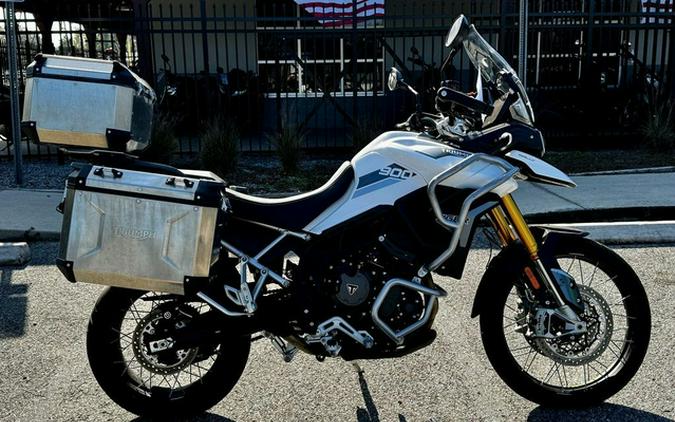 2022 Triumph Tiger 900 Rally Pure White Rally