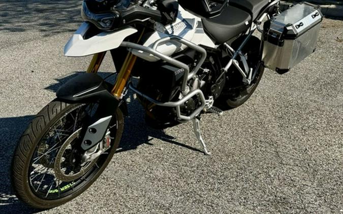 2022 Triumph Tiger 900 Rally Pure White Rally