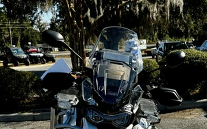 2022 Triumph Tiger 900 Rally Pure White Rally