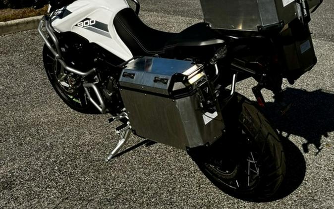 2022 Triumph Tiger 900 Rally Pure White Rally