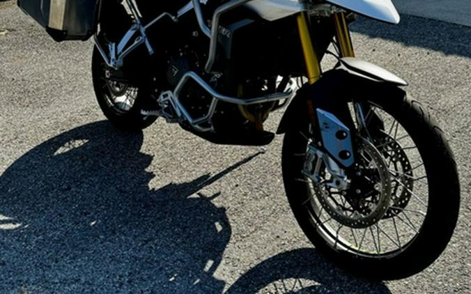 2022 Triumph Tiger 900 Rally Pure White Rally