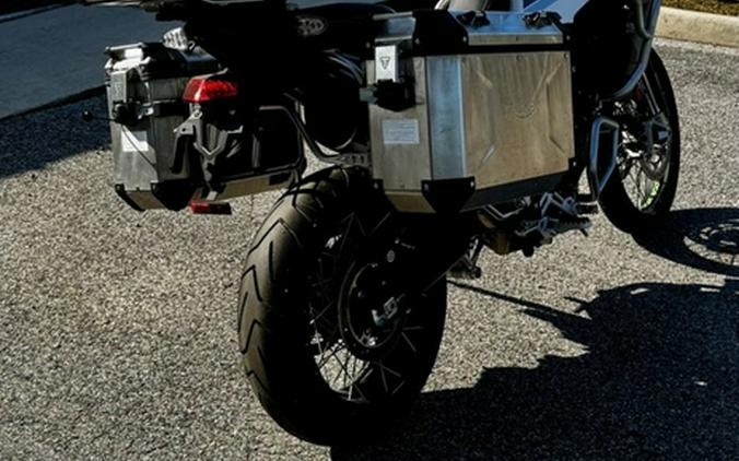 2022 Triumph Tiger 900 Rally Pure White Rally