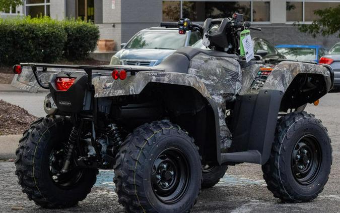 2026 Honda® FourTrax Foreman Rubicon 4x4 Automatic DCT EPS TrueTimber® Atera Camo