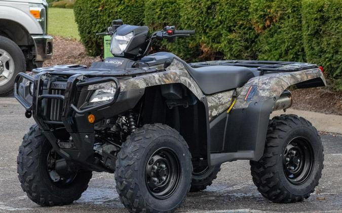 2026 Honda® FourTrax Foreman Rubicon 4x4 Automatic DCT EPS TrueTimber® Atera Camo