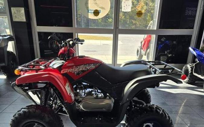 2025 Yamaha Grizzly 110