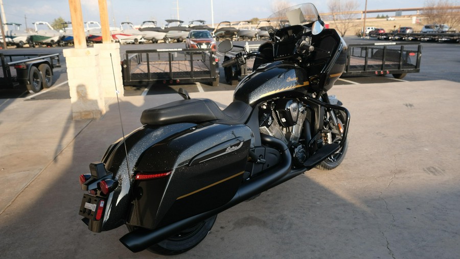 2026 INDIAN MOTORCYCLE CHALLENGER DARK HORSE WITH 112 AND AUDIO PACKAGE