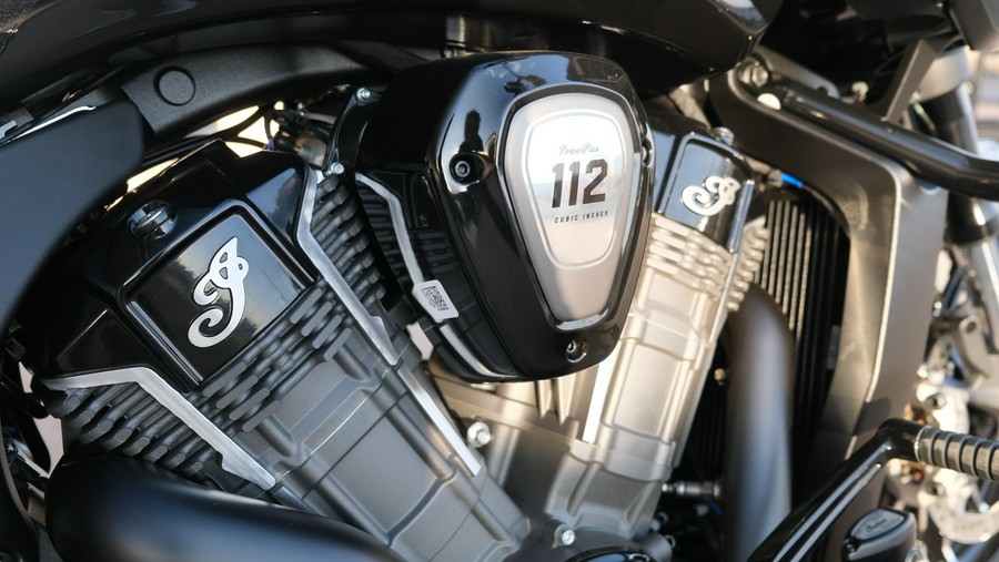 2026 INDIAN MOTORCYCLE CHALLENGER DARK HORSE WITH 112 AND AUDIO PACKAGE