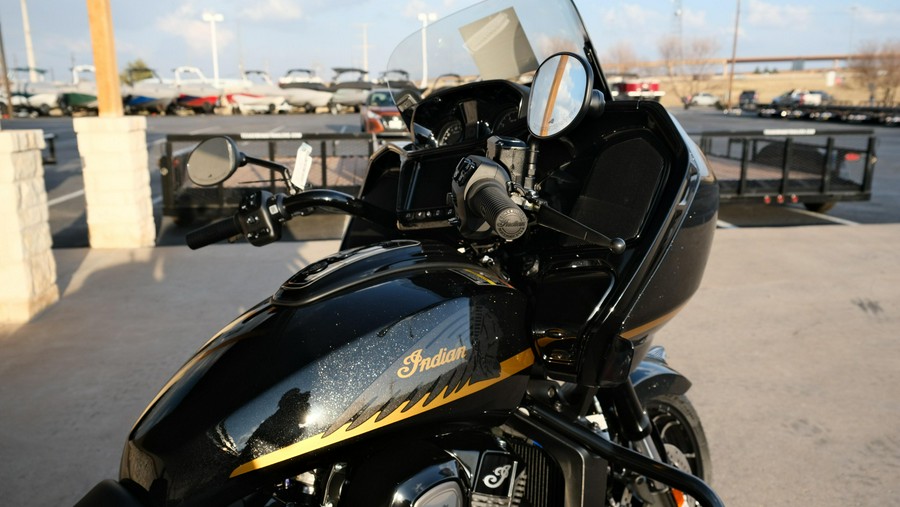 2026 INDIAN MOTORCYCLE CHALLENGER DARK HORSE WITH 112 AND AUDIO PACKAGE