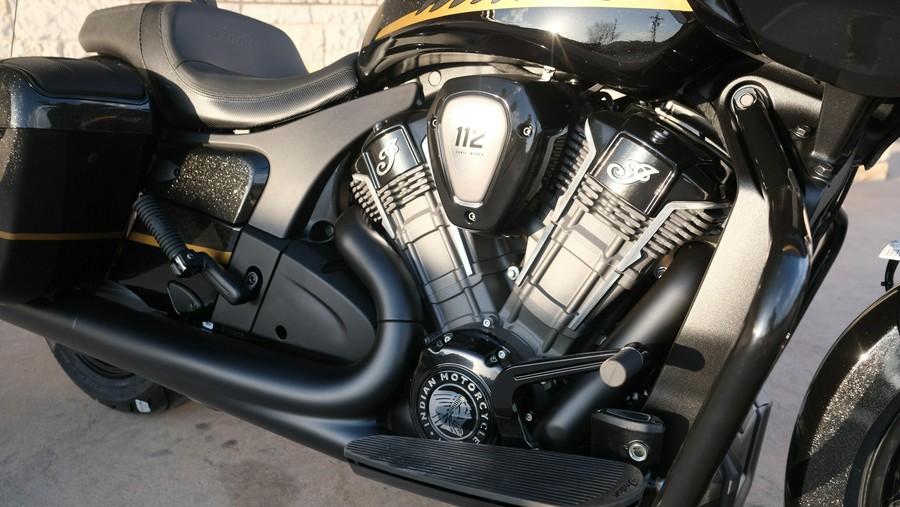 2026 INDIAN MOTORCYCLE CHALLENGER DARK HORSE WITH 112 AND AUDIO PACKAGE